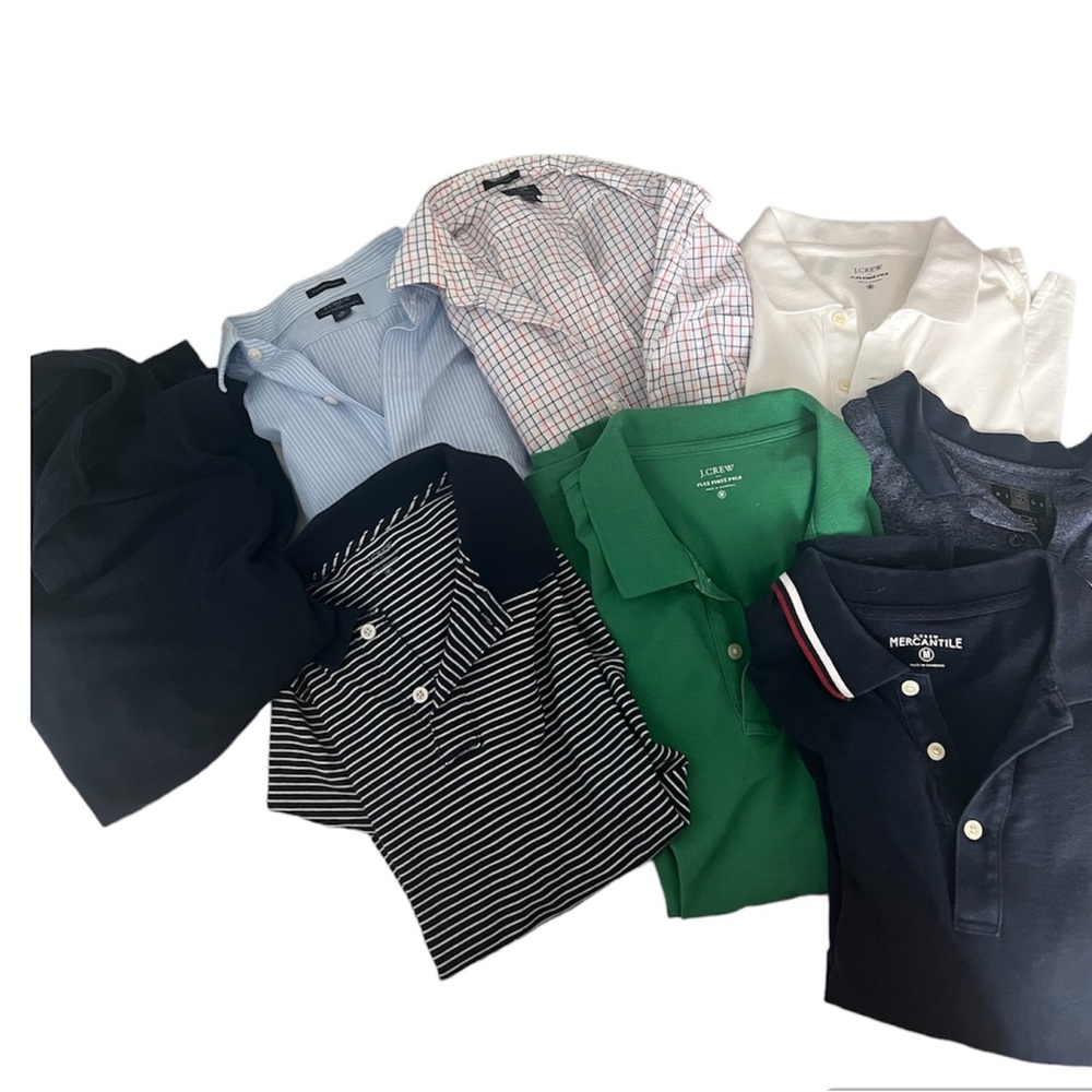 J. Crew Factory men’s shirt bundle